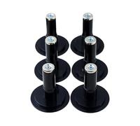 NBCNZCTSAS 32-60 Inches Silicone Vacuum Suction Cups TV Screen Remover Repair Tool TKDMR LED LCD Absorber(6PCS)