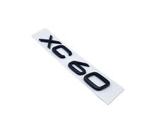 NBCNZCTSAS 3D AWD B5 T4 T5 T6 Logo Emblem Badge Decal Car Sticker Fit For Volvo XC60 Automobile Car Trunk Letters Emblem Car Rear Sticker(Glossy black XC60)