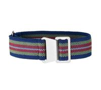 NBCNZCTSAS 60's French Army Parachute Elastic Nylon Watchband Fit For Seiko Fit For Water Ghost Fit For Tudor Fit For Rolex Watch Strap 18mm 20mm 22mm(Multicolor-S,22mm)
