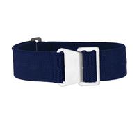 NBCNZCTSAS 60's French Army Parachute Elastic Nylon Watchband Fit For Seiko Fit For Water Ghost Fit For Tudor Fit For Rolex Watch Strap 18mm 20mm 22mm(Blue-S,20mm)