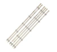 NBCNZCTSAS 6pcs LED Strip for D50F289M4CW Fit for JVC LT-50C750 50HB6T72U P50D300FP VES500UNDA-2D-N11 VES500UNDC-2D-N12 JL.D50051330-078AS-C 078HS