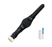 NBCNZCTSAS Breathable Skin Friendly Leather Watchbands Fit For Fossil Ch2564 Ch2565 Ch2891 Ch3051 Series Strap 22mm(Black(LZ)-Rose-K8)