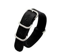 NBCNZCTSAS Canvas Strap Suitable Fit For Seven Friday Watches T1 / T2 / M2 / M3 P2b / P3 / Q2 Nylon Bracelet Men's Watch Accessories 26 28mm(Black SK,26mm)