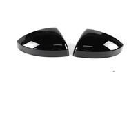 NBCNZCTSAS Carbon Fiber Glossy Black Replacement Rearview Side Mirror Covers Cap Fit For Audi TT TTS RS TTRS MK3 8S 2015-23 R8 2016-2023(1 pair black)