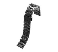NBCNZCTSAS Ceramic Strap 14 16mm 18mm 20mm 21mm 22mm Fit For Seiko/Fit For Tissot/Fit For Armani/Fit For Citizen/Fit For Omega/Fit For Ck Men's And Women's Bracelet(Nero,20mm)