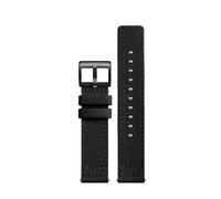 NBCNZCTSAS Double Sided Canvas Watch Strap With Breathable And Soft Fit For Hamilton/Fit For Seiko/Fit For CITIZEN/Fit For SEA-GULL Watch 18mm20 22mm Watch Accessories(Black bk,20mm)