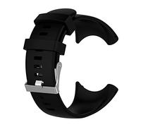 NBCNZCTSAS Elastic Silicone Strap Fit For SUUNTO CORE ALL BLACK Smart Watch Fashion Durable Wristband Replacement Waterproof Bracelet Watch Band(2)