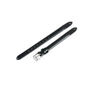 NBCNZCTSAS Excellent Quality Watchbands Fit For Fossil Es4000 ES4340 ES4119 Es3565 ES3745 Soft Strap 8mm(Black-Steel-K1)