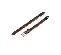 NBCNZCTSAS Excellent Quality Watchbands Fit For Fossil Es4000 ES4340 ES4119 Es3565 ES3745 Soft Strap 8mm(Coffee-Rose-K1)