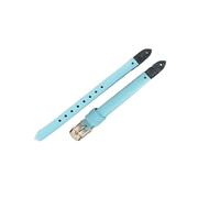 NBCNZCTSAS Excellent Quality Watchbands Fit For Fossil Es4000 ES4340 ES4119 Es3565 ES3745 Soft Strap 8mm(Light Blue-Rose-K1)