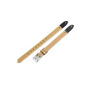 NBCNZCTSAS Excellent Quality Watchbands Fit For Fossil Es4000 ES4340 ES4119 Es3565 ES3745 Soft Strap 8mm(Apricot-Steel-K1)