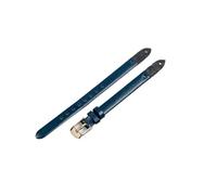 NBCNZCTSAS Excellent Quality Watchbands Fit For Fossil Es4000 ES4340 ES4119 Es3565 ES3745 Soft Strap 8mm(Dark Blue-Rose-K1)