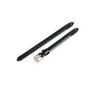 NBCNZCTSAS Excellent Quality Watchbands Fit For Fossil Es4000 ES4340 ES4119 Es3565 ES3745 Soft Strap 8mm(Black-Rose-K1)