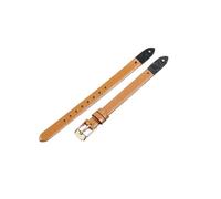 NBCNZCTSAS Excellent Quality Watchbands Fit For Fossil Es4000 ES4340 ES4119 Es3565 ES3745 Soft Strap 8mm(Light Brown-Rose-K1)