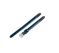 NBCNZCTSAS Excellent Quality Watchbands Fit For Fossil Es4000 ES4340 ES4119 Es3565 ES3745 Soft Strap 8mm(Dark Blue-Steel-K1)