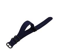 NBCNZCTSAS Fabric Nylon Sports Strap 18mm 20mm 22mm 24mm Durable Watch Belt Fashion Colorful Rainbow Watchband Watch Accessory(5 UK,18mm)