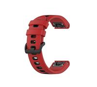 NBCNZCTSAS Fashion Durable Anti-fall Watch Strap Fit For Garmin Fit For Fenix 6X 5X Fit For Sapphire GPS PRO Fenix5x Puls Waterproof Replacement Bracelet Band(5,Fenix5x GPS)