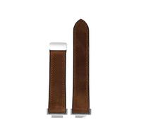 NBCNZCTSAS Fit For Casio Fit For G-SHOCK DW5600 GW-B5600 GM-5600 DW5610 silicone watch strap Stainless steel adapter men's watchband bracelet(Dark brown-Silver,For 5600)