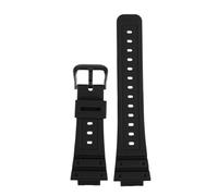 NBCNZCTSAS Fit For CASIO Fit For G-Shock Resin Silicone Strap GA2100 GW6900 GD120 DW5600 5610 DW5700 Small Square Man Sport Watchband Watch Accessories(Black black)