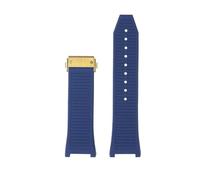 NBCNZCTSAS Fit For Ferragamo F80 sports series fine steel watch band silicone rubber strap men's and women's wristband 26mm Bracelet Concave(Color 05)