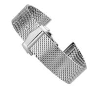NBCNZCTSAS Fit For Heimdallr Mesh Watch Strap Fit For NTTD Steel Fit For Sea Ghost 20mm Stainless Steel Folding Clasp Mens Bracelet 20mm Band(No logo)