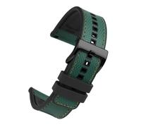 NBCNZCTSAS Fit For Omega Fit For Rolex Water Ghost World Fit For Tudor Fit For Casio Watch Strap Leather Rubber Waterproof Silicone Watch Band 22mm Universal Bracelet(Jasper-black,22mm)