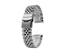 NBCNZCTSAS Fit For Seiko Diving Watch Strap773 Srp774 Srp777 SRPA21E 99K1 22MM Solid Men's Stainless Steel Watchband Accessories(Silver)