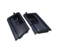 NBCNZCTSAS Gray/Black/Brown Front Left Right Inner Inside Door Handle 701837019A 701837020A Fit for Volkswagen Transporter T4 Bus 1990-2003(Front Pair Black)