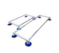 NBCNZCTSAS LCD TV Screen Sucker 4 Suction Cups Device 32-55 Inch LED Display Glass Vacuum Lifter(210mm)