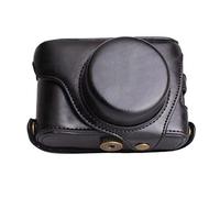NBCNZCTSAS Leather Camera Hard Cover Case Bag Protector Shoulder Strap Fit for Fujifilm Fit for Fuji X100 X100S X100T(Nero)