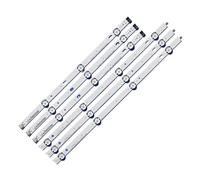 NBCNZCTSAS LED Backlight Strip Fit For LG 43uj630v 43uj651v 43uj634v 43uk6300plb 43uj635v Lc43490059a 43uj630y 43uj6300 43UJ6500 43UJ6560