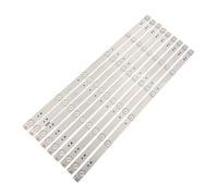 NBCNZCTSAS LED Backlight Strip Fit for Sky Worth 49E360E 49E361W Light Bar IC-A-SKA49D344 LC490DUJ-SGE1 RF-AZ490B32-0501S-01 6led 50CM