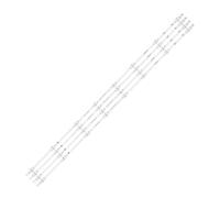 NBCNZCTSAS LED Backlight Strips for 50R6G 50R6095G5 50C350KU 50A6GV 50R6070G 50E7HQ 50R7G5 Fit for JL.D50081330-003CS-M_V02