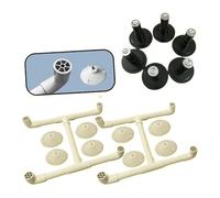 NBCNZCTSAS LED LCD TV Remove Repair Tool Detachable 32-60 Inch Panel Silica Gel Screen Suction Cups Supports Remover Device(PVC40-6pcs-support)