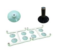 NBCNZCTSAS LED LCD TV Remove Repair Tool Detachable 32-60 Inch Panel Silica Gel Screen Suction Cups Supports Remover Device(PVC30-sucker)