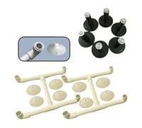 NBCNZCTSAS LED LCD TV Remove Repair Tool Detachable 32-60 Inch Panel Silica Gel Screen Suction Cups Supports Remover Device(PVC30-6pcs-support)