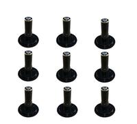 NBCNZCTSAS LED LCD TV Remove Repair Tool Detachable 32-60 Inch Panel Silica Gel Screen Suction Cups Supports Remover Device(9pcs-Support)
