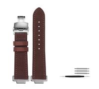 NBCNZCTSAS Modified men‘s nylon canvas watch strap Fit For Casio Fit For G-SHOCK GA110/100/120 GM/GA2100 DW-5600 GW-B5600 GW-M5610 DIY sports watchband(Brown-silver)
