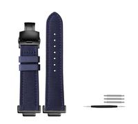 NBCNZCTSAS Modified men‘s nylon canvas watch strap Fit For Casio Fit For G-SHOCK GA110/100/120 GM/GA2100 DW-5600 GW-B5600 GW-M5610 DIY sports watchband(Blue-black)