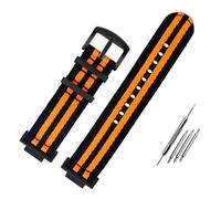 NBCNZCTSAS Modified Nylon Canvas Watch Strap Fit For Casio Fit For G-SHOCK GA110/100/120 GM/GA2100 DW-5600 GW-B5600 GW-M5610 Series Sports Watchband(A18-black buckle)