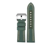 NBCNZCTSAS Nylon Canvas Watch Strap Applicable Fit For Panerai 00984 985 Sneaking 441 Series Watch Strap 24mm 26mm Fit For Man Accessories Bracelet(MULTI,26mm)