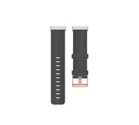 NBCNZCTSAS Nylon Canvas Watch Strap Bracelet Fit For Fitbit Versa3/sense Watch Accessories 8 Colors Unisex Nylon Sport Durable Wrist Band(3)