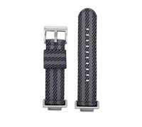 NBCNZCTSAS Nylon Canvas Watch Strap Fit For CASIO DW5600 GWb5600 GWM5610 GM5600 Blue Black Gray Red Cyan Khaki Men's Watchband Silver Adapter(Black gray-S,GWM5610)