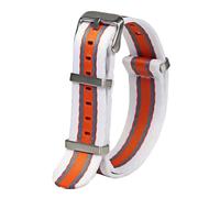NBCNZCTSAS Nylon Watch Band 20mm 22mm Comfortable Watch Straps Loop Military Washable Blet Fit For Men Watchbands(H114-S,22mm)