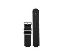 NBCNZCTSAS Nylon Watch Band Strap Fit For Casio AE-1200 AE-1300 AE-1000W Modified Nylon Wristband Men's Bracelet Accessorie 18mm(Black SK)