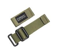 NBCNZCTSAS Nylon watch strap Fit For Seiko Fit For Casio Fit For CITIZEN green blue outdoor waterproof sport Men watchband 20 22 24mm Wrist band Accessories(Army Green,20mm)