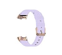NBCNZCTSAS Nylon Watchbands Fit For Fitbit Charge3 Charge4 Band Fashion Durable Strap Shockproof Scratch Resistant Bracelet Watch Accessories(2)
