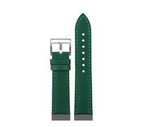 NBCNZCTSAS Nylon With Lea/ther Bottom Watchstrap 20 21 22 24mm Men’s Watchband Fit For Tag Heuer F1 Fit For Carrera Aquaracer Series(Green-S pin,23mm)