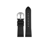 NBCNZCTSAS Quick-Release Fluororubber Watchband Fit For Luminox watch 3051 8800 3080 1820 7251 3050 Series Watch Strap 20 22 23mm(Blue silver pin,20mm)