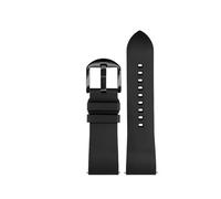 NBCNZCTSAS Quick-Release Fluororubber Watchband Fit For Luminox watch 3051 8800 3080 1820 7251 3050 Series Watch Strap 20 22 23mm(Black black pin,23mm)